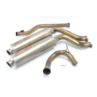 SILMOTOR Titan para Ducati Monster S4R 2003 - silenciador escape A52E