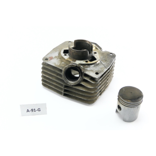 MZ TS 250/1 1980 - cylindre + piston 05-42.062 A91G