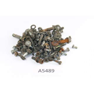 Honda XL 600 LM PD04 1986 - Screws Frame A5489