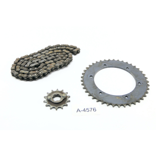 Honda XL 600 R PD03 1983 - Chain set A4543