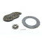 Honda XL 600 R PD03 1983 - Chain set A4543