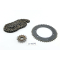 Honda XL 600 R PD03 1983 - Chain set A4543