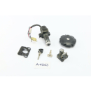 Honda XL 600 R PD03 1983 - Ignition lock tank cap lock...