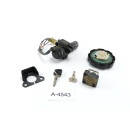 Honda XL 600 R PD03 1983 - Ignition lock tank cap lock...