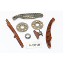 KTM 125 Duke 2012 - timing chain guide rails gears A5018