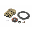 Yamaha XJR 1300 RP02 2001 - Chain set A2249