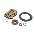 Yamaha XJR 1300 RP02 2001 - Chain set A2249