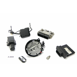 BMW R 1200 GS Adventure R12W 2014 - Control unit CDI lock set A2034