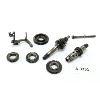 Motor Zündapp RS 50 tipo 276-010 - caja de cambios A3251