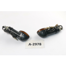 Universal para Kawasaki Ninja ZX-6R ZX600G 1998 - mini intermitentes derecho + izquierdo A2975