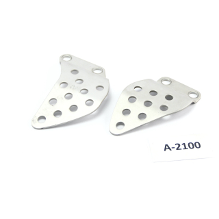 Kawasaki Ninja ZX-6R ZX636B 2003 - heel guard right + left A2100