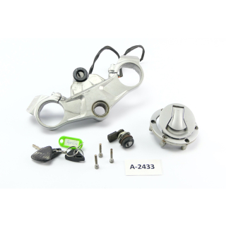 Aprilia RS4 125 TW 2011 - kit de verrouillage de pont de fourche supérieur A2433