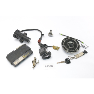 Honda CBR 1000 RR SC57 2004 - Centralita de control CDI juego cerradura A299B