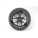 Ducati 749 Dark H5 2004 - rear wheel rim scratch A122R1