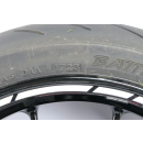 Ducati 749 Dark H5 2004 - rear wheel rim scratch A122R1